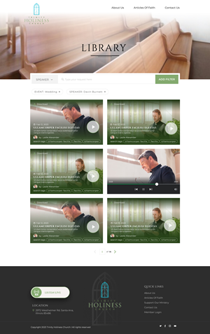 Web Design by *mary for CrossBound Technology | Design: #30111992