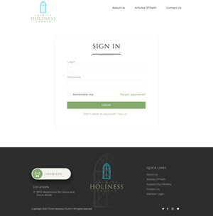Web Design by *mary for CrossBound Technology | Design: #30111993