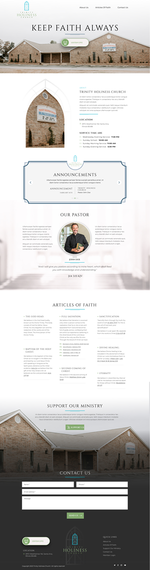 Web Design by *mary for CrossBound Technology | Design: #30111995