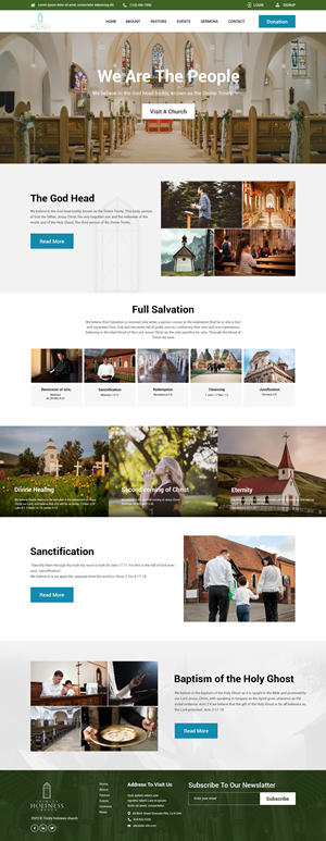 Web Design by creative.bugs for CrossBound Technology | Design: #30019334