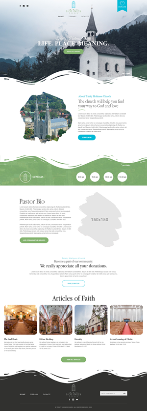 Web Design by Dream Logo Design for CrossBound Technology | Design: #30013530