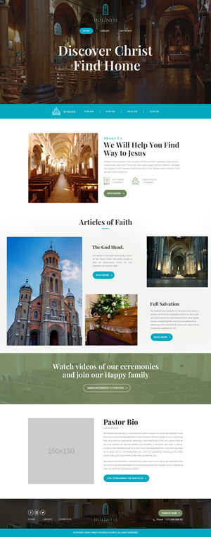 Web Design by Dream Logo Design for CrossBound Technology | Design: #30013531