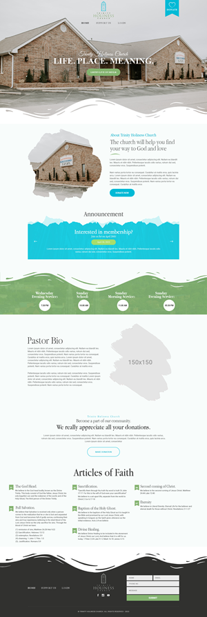Web Design by Dream Logo Design for CrossBound Technology | Design: #30042975