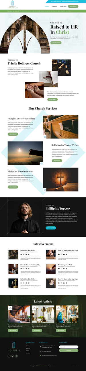 Web Design by sai.designer87 for CrossBound Technology | Design: #30008629
