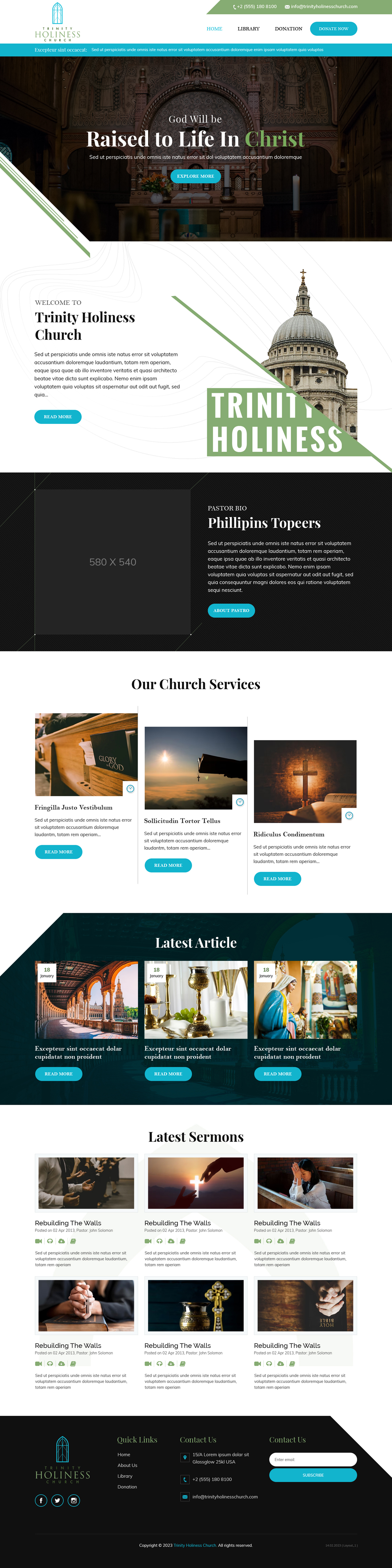 Web Design by sai.designer87 for CrossBound Technology | Design #30008630