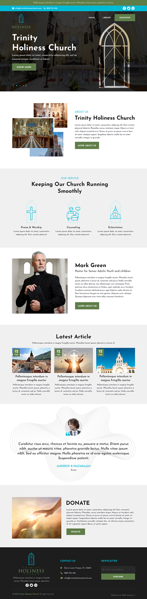 Web Design by sai.designer87 for CrossBound Technology | Design: #30008645