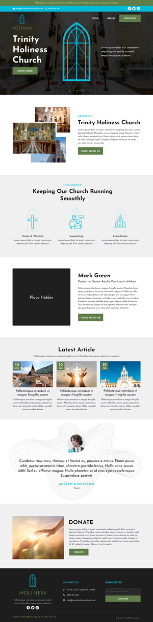 Web Design by sai.designer87 for CrossBound Technology | Design: #30008646