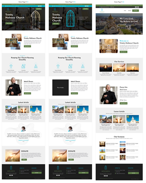 Web Design by sai.designer87 for CrossBound Technology | Design: #30008648