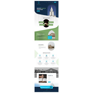 Web Design by Amit Agrahri for CrossBound Technology | Design: #30041371