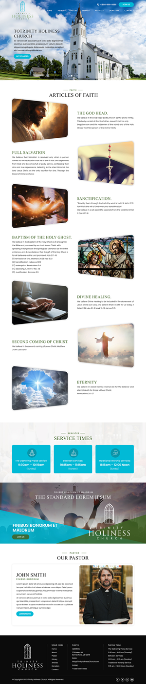Web Design by Titan Eagle for CrossBound Technology | Design: #30019861