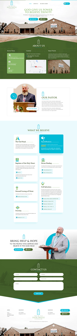 Web Design by IRSHAD_786 for CrossBound Technology | Design: #30069112