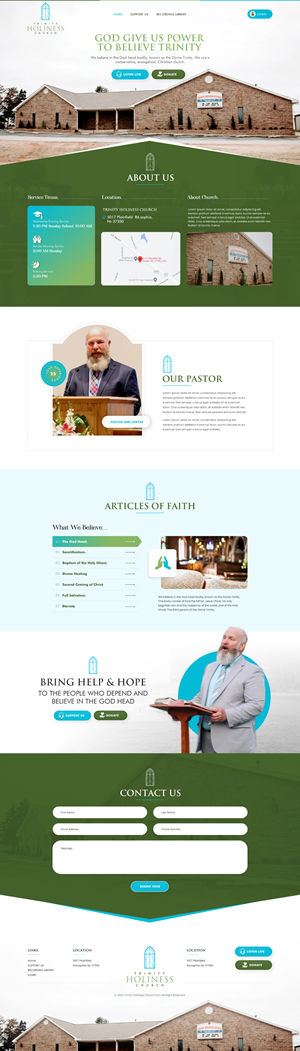 Web Design by IRSHAD_786 for CrossBound Technology | Design: #30069113