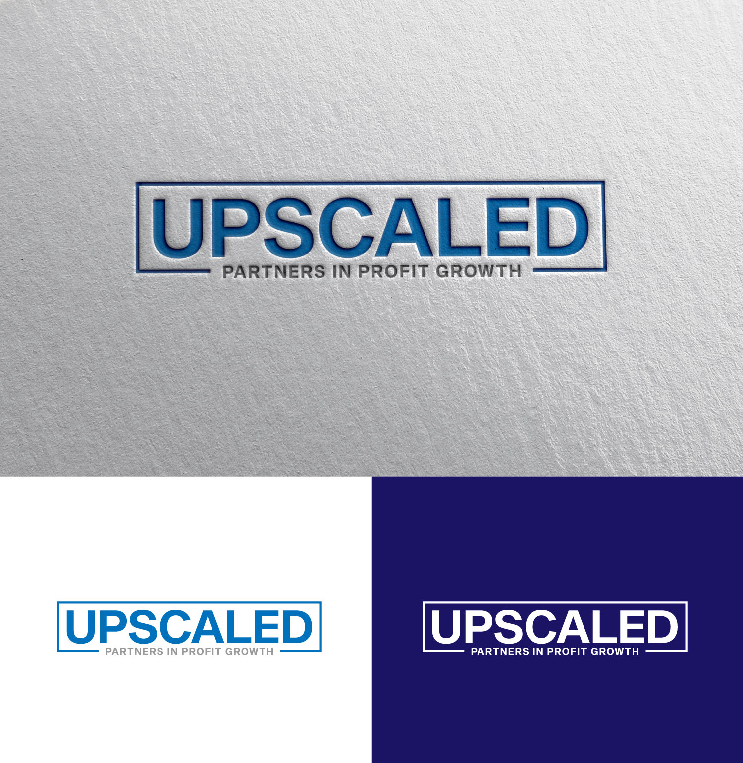 Modern, Serious, management consulting & advisory Logo Design for