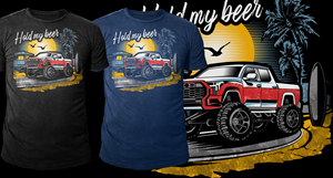 T-shirt Design by APHOTIC APPAREL