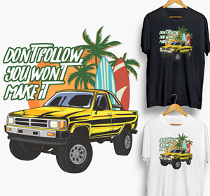 T-shirt Design by iqbalyozanda for this project | Design: #30006678