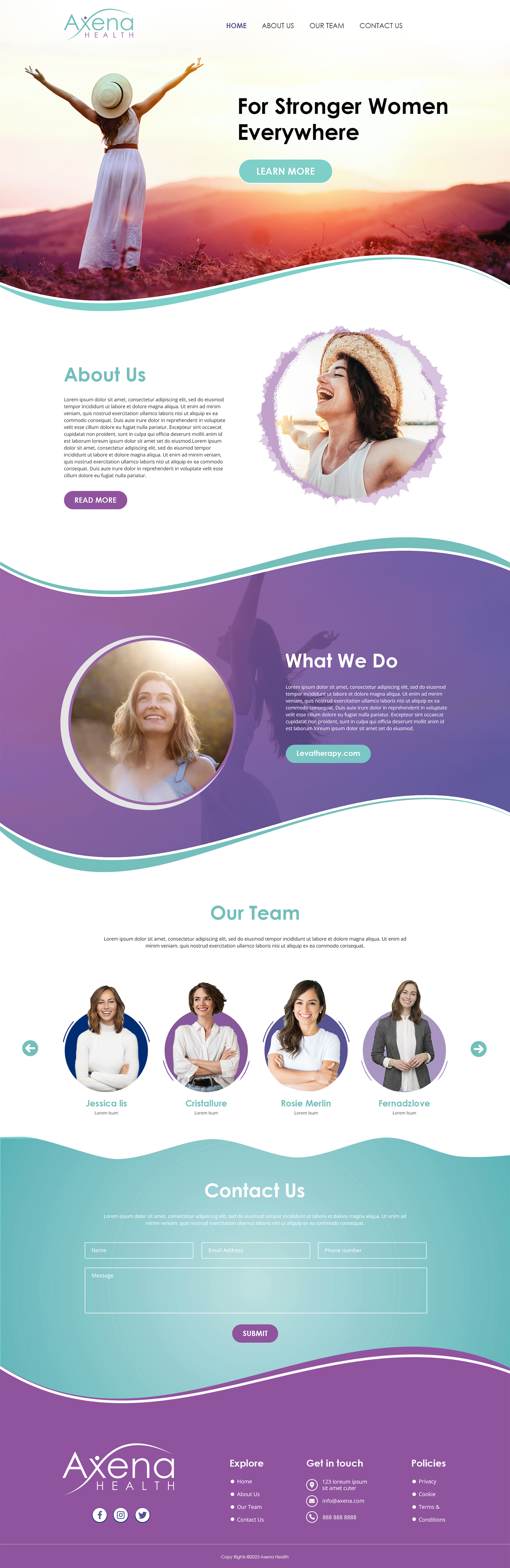 Web-Design von MAHABA für dieses Projekt | Design #30000764