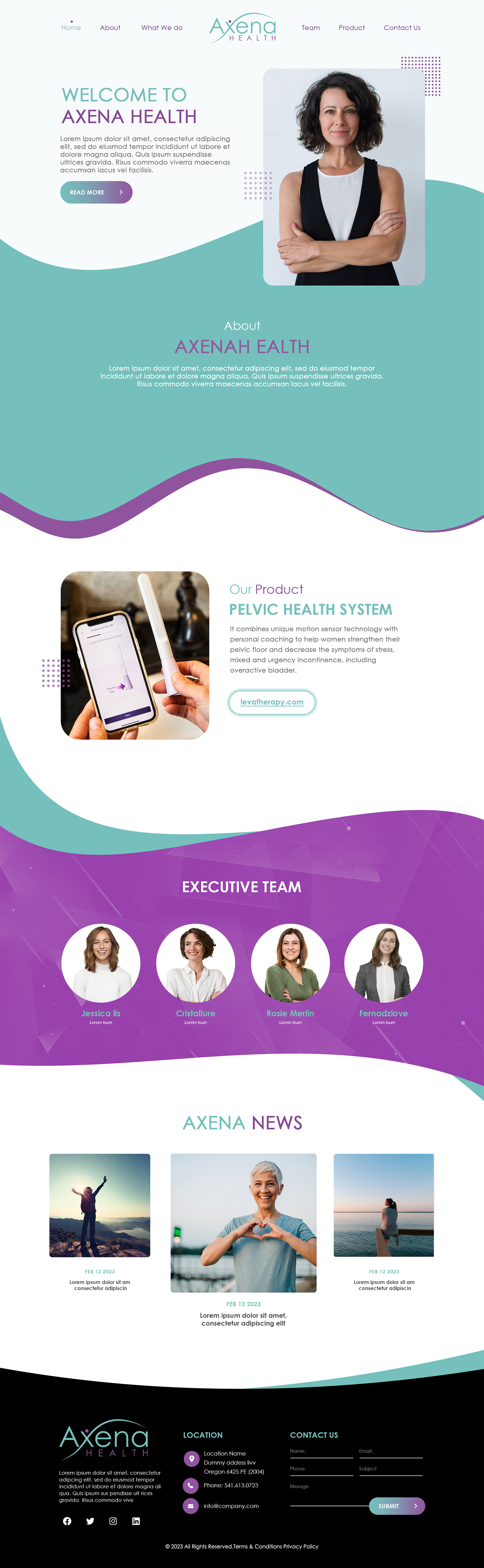 Web Design by MAHABA for this project | Design #30004417