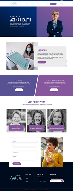 Web Design by AHS Agency