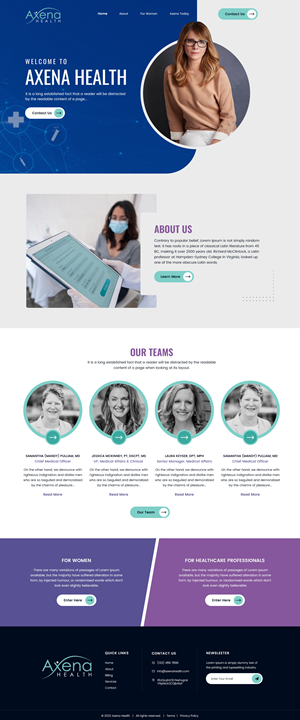 Web Design par AHS Agency pour ce projet | Design : #30001812