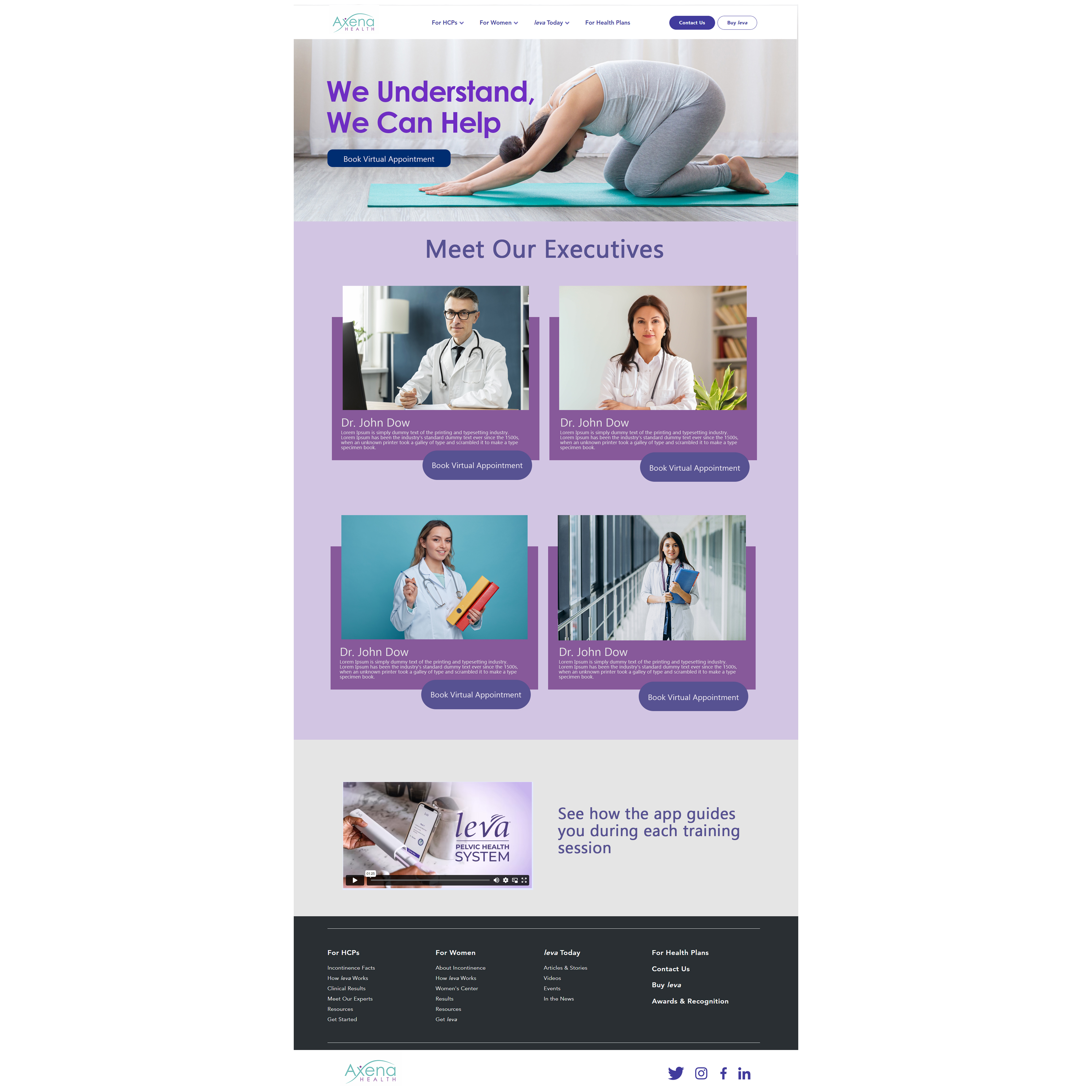 Web Design by Nusrat J for this project | Design #30001983