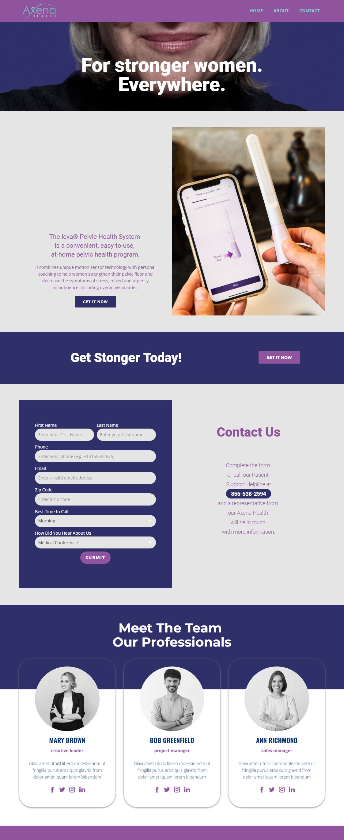 Web Design par Dewi Ratih pour ce projet | Design #30014070