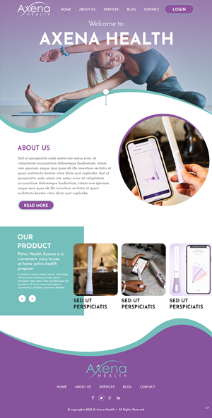 Web Design by pb for this project | Design: #30001092