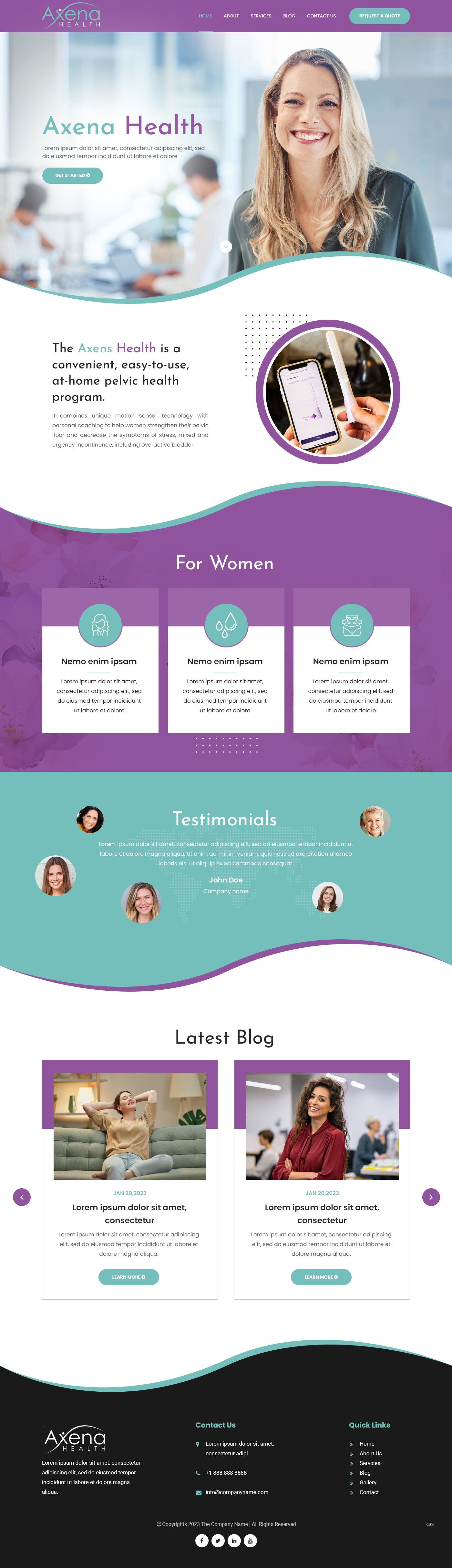 Diseño Web por pb para este proyecto | Diseño #30001095