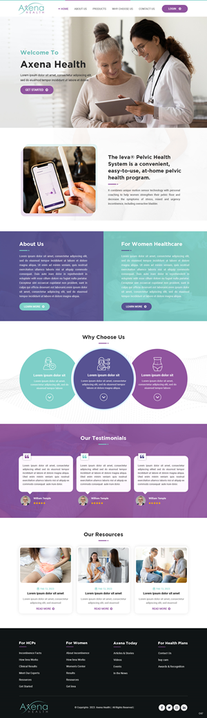 Web Design by pb for this project | Design: #30001096