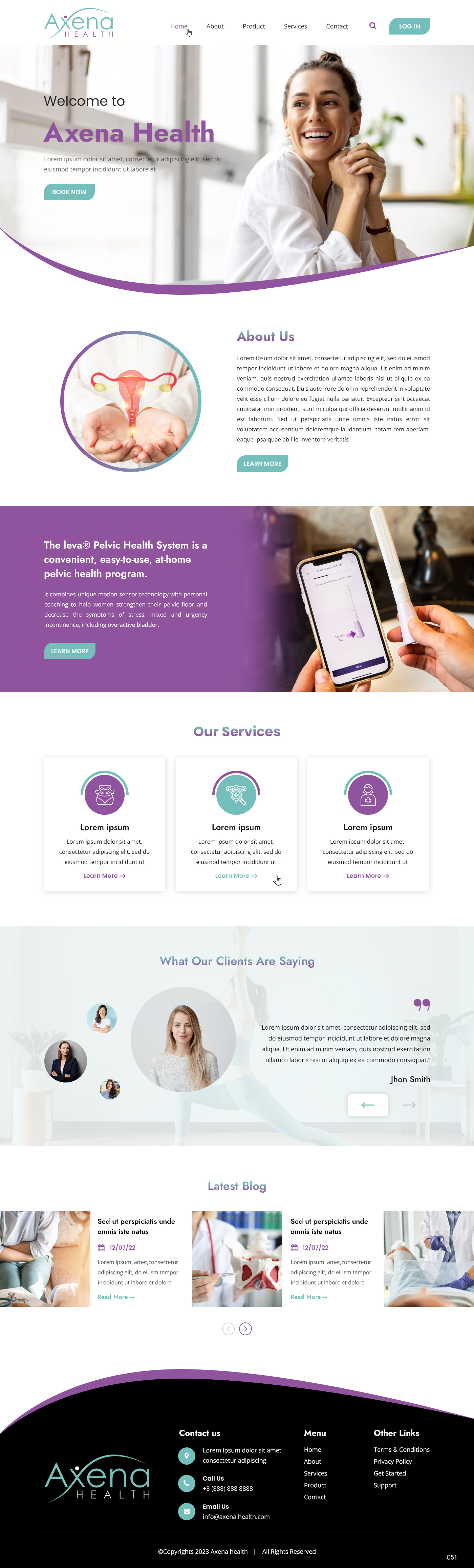 Diseño Web por pb para este proyecto | Diseño #30001099