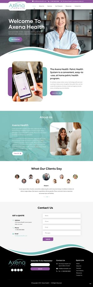 Web Design by pb for this project | Design: #30001100