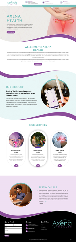 Web Design by pb for this project | Design: #30001101