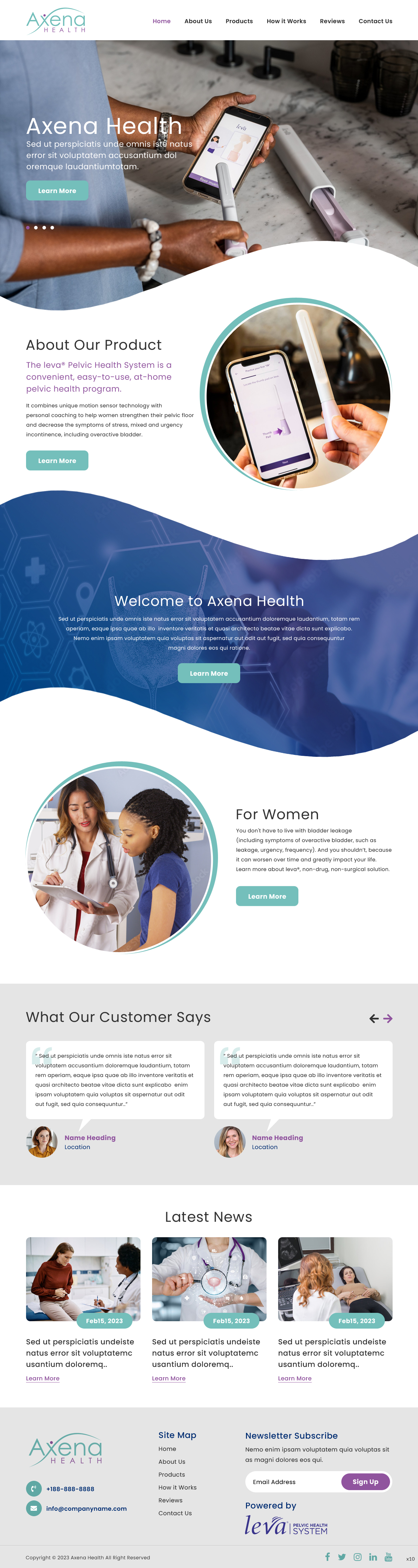 Web Design by pb for this project | Design #30001103