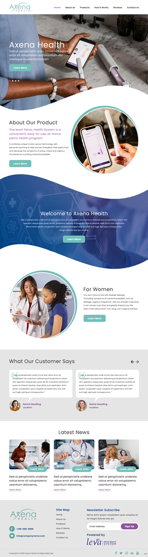 Web Design by pb for this project | Design: #30001103