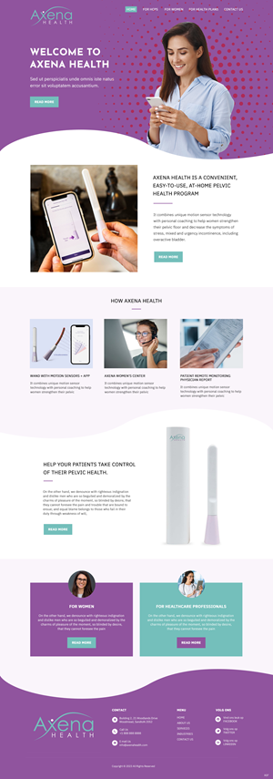 Web Design by pb for this project | Design: #30001105