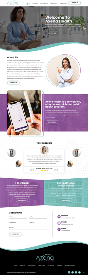 Web Design by pb for this project | Design: #30001106