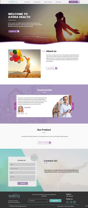 Web Design by pb for this project | Design: #30008117