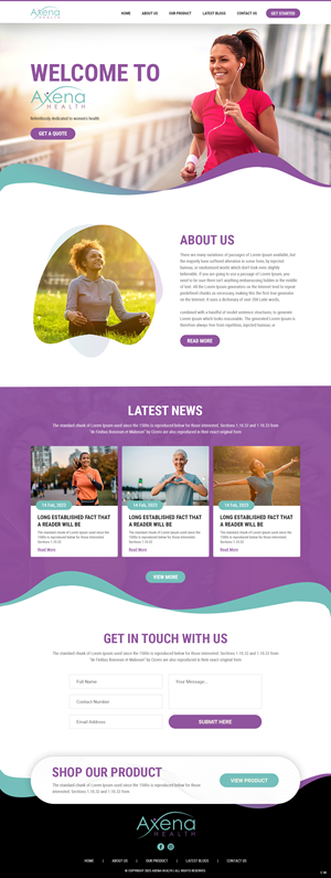 Web Design by pb for this project | Design: #30008220