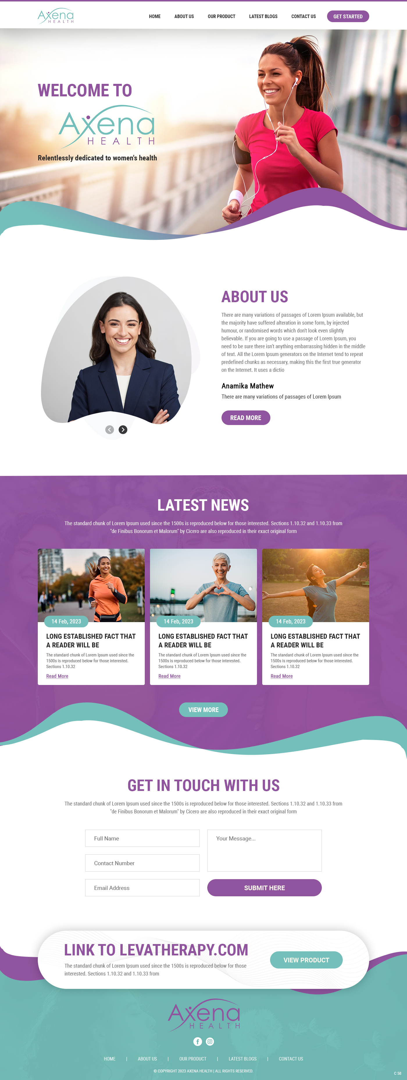 Web Design by pb for this project | Design #30021450