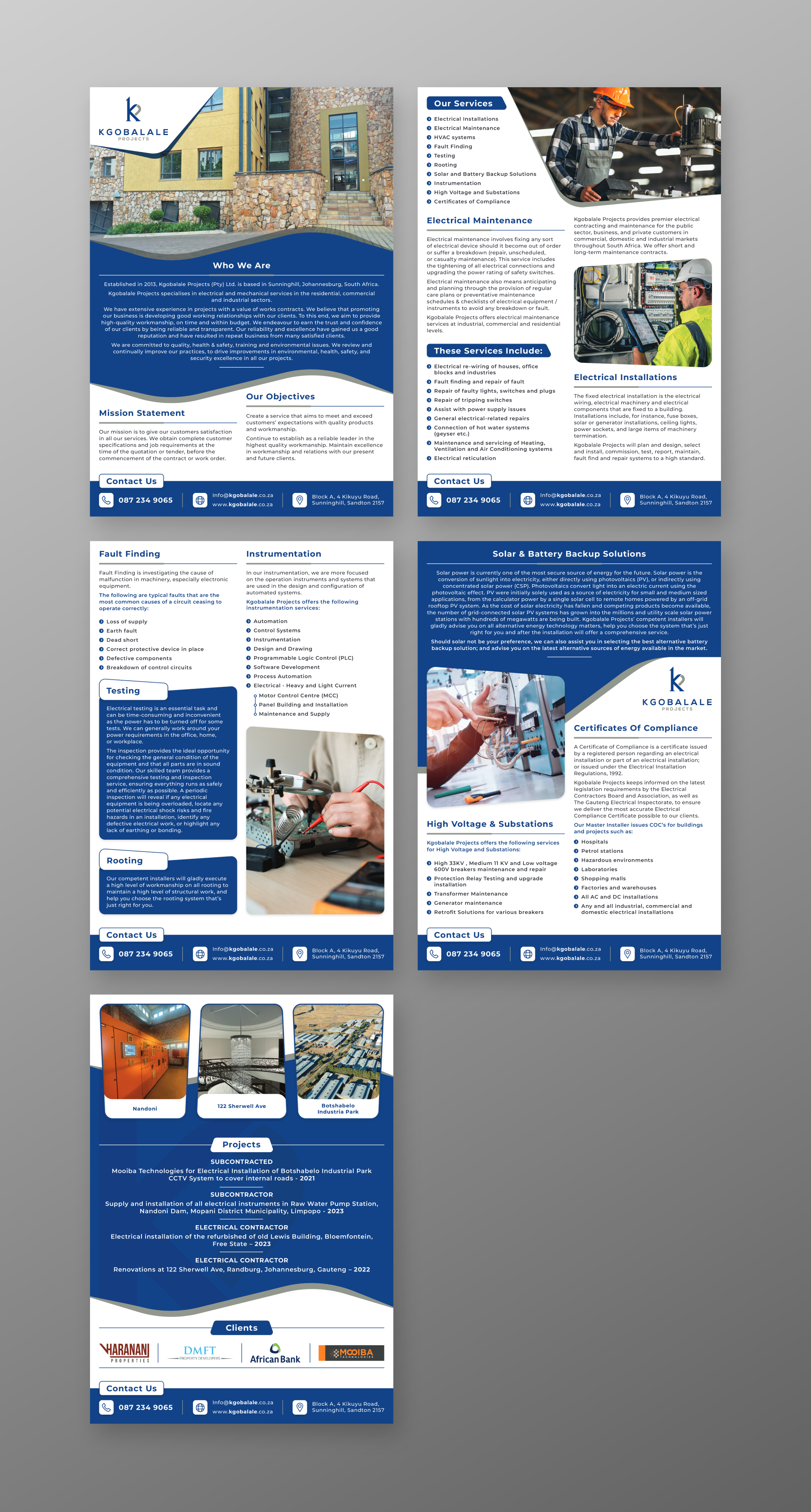 Brochure Design by KreativeMadz for this project | Design #30005819