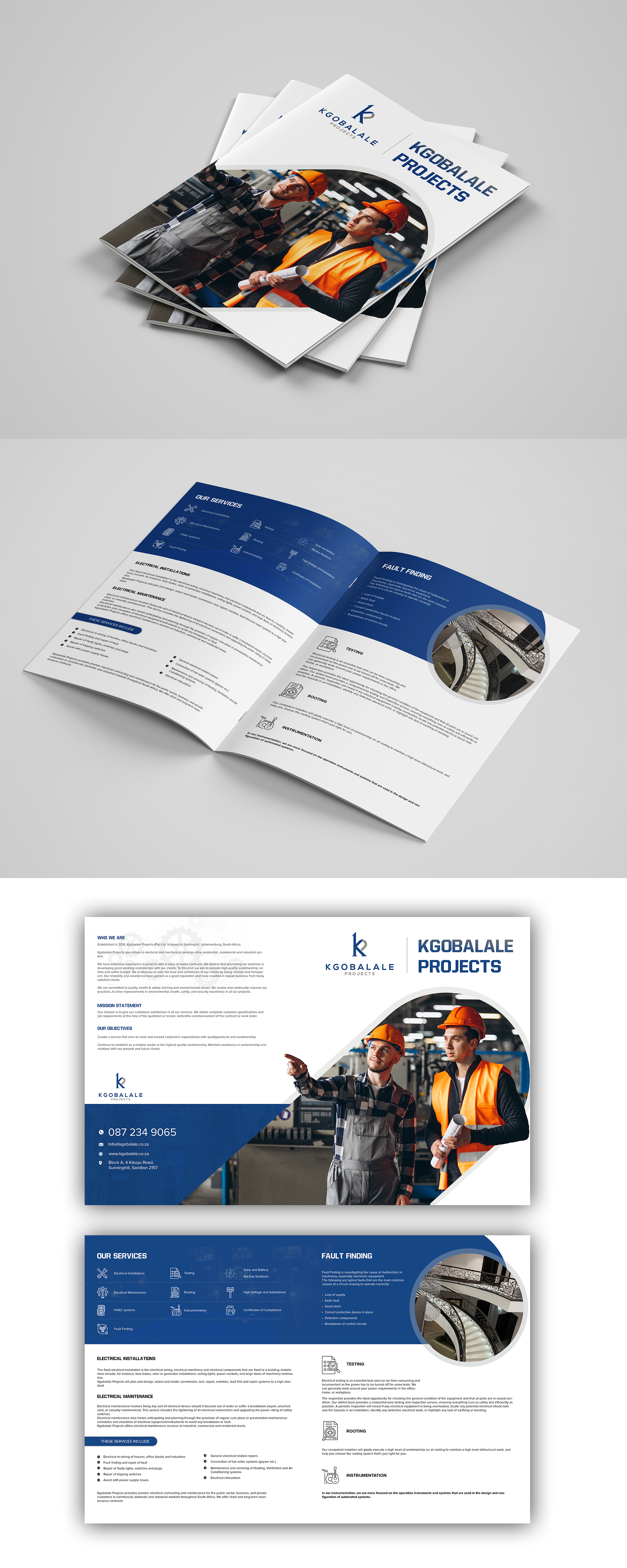 Brochure Design by Design Motion for this project | Design #30005529