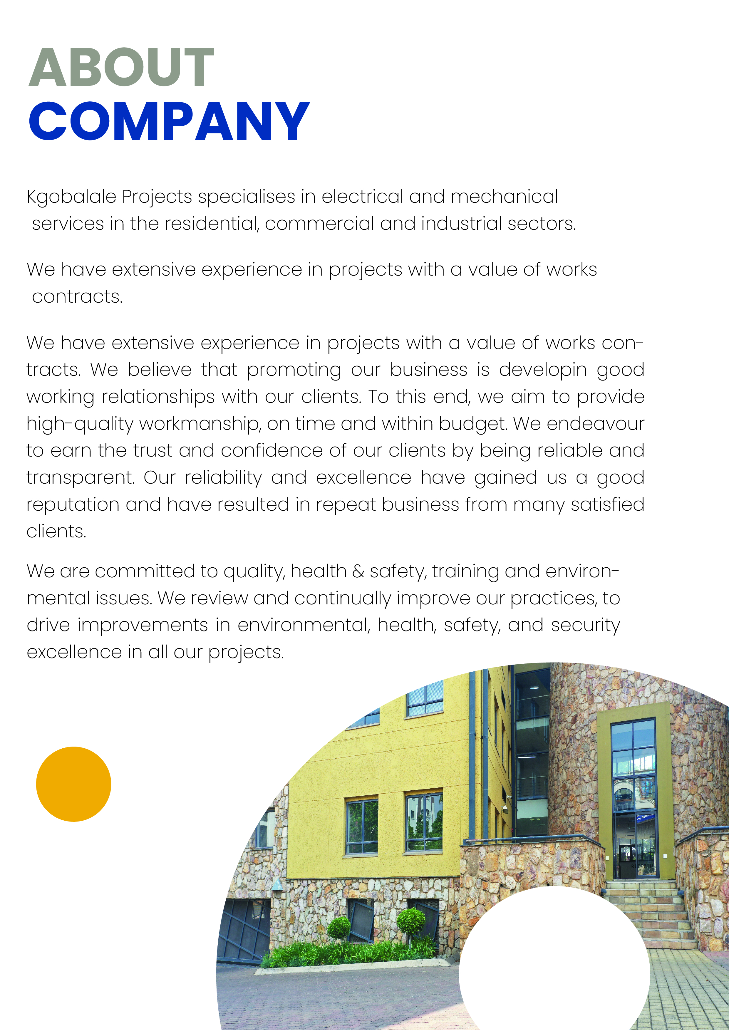 Brochure Design by Genex Designs for this project | Design #30020914