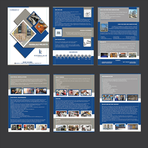Brochure Design by anitasamanta for this project | Design #30027006
