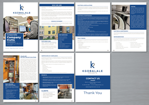 Brochure Design by artbitin for this project | Design #29999242