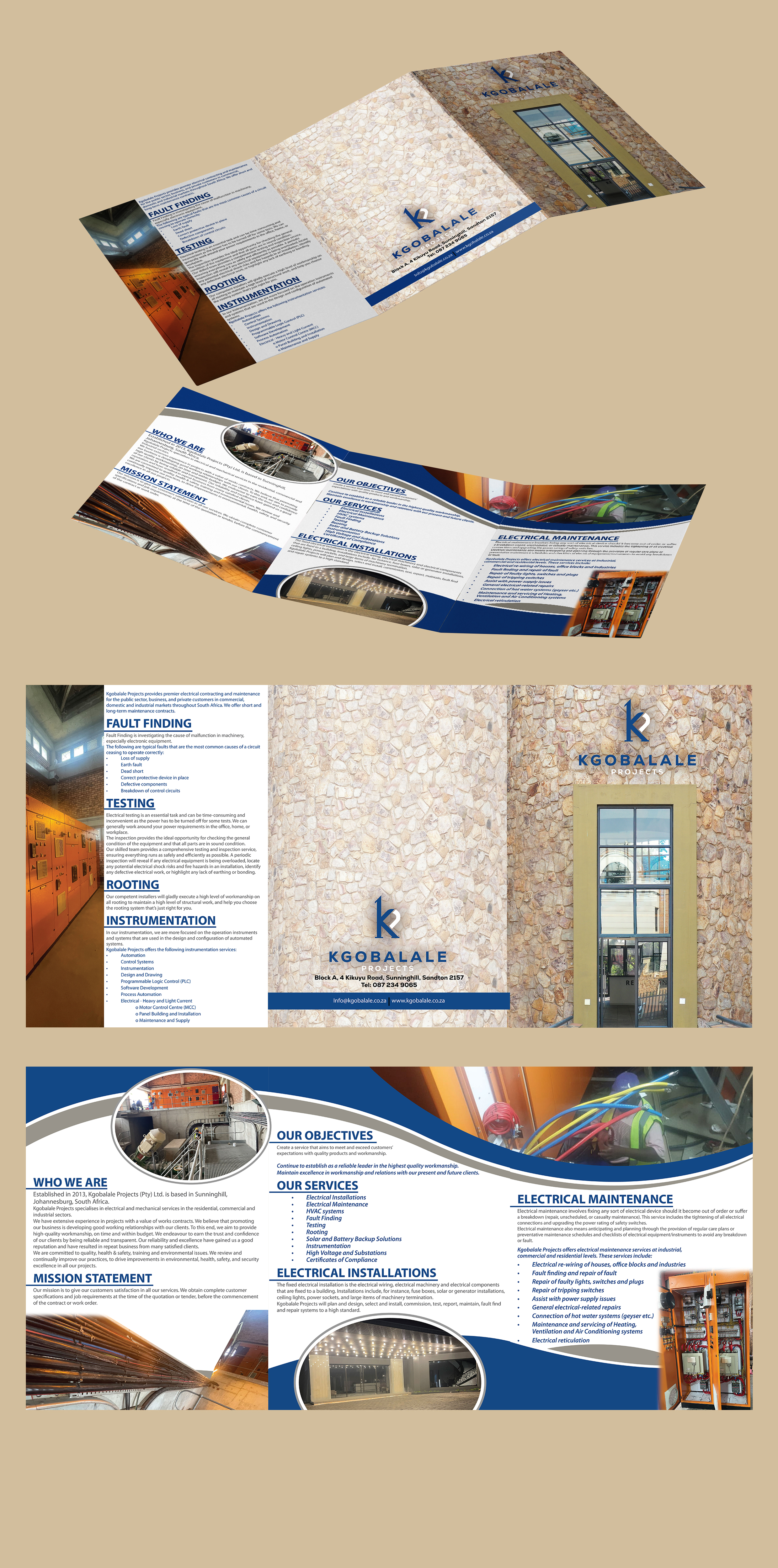 Diseño de Brochure por Impressive Sol para este proyecto | Diseño #30010347