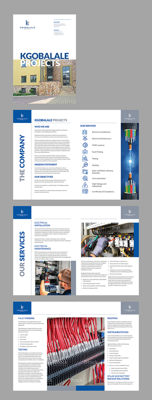 Brochure Design by Azmat for this project | Design #30026980