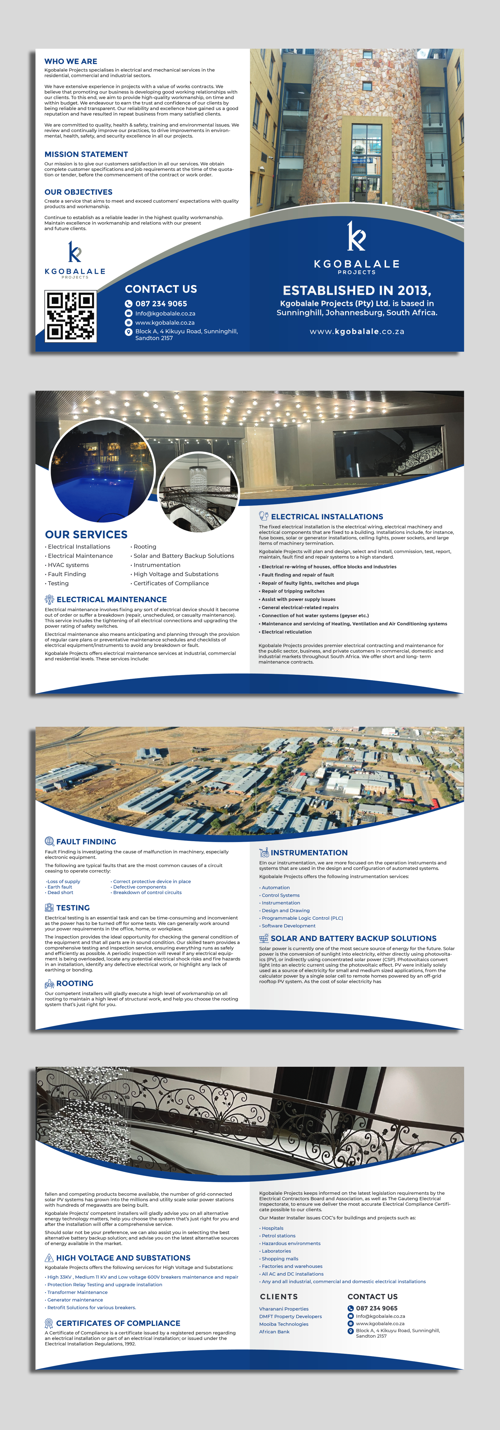 Brochure Design by ecorokerz for this project | Design #30012879