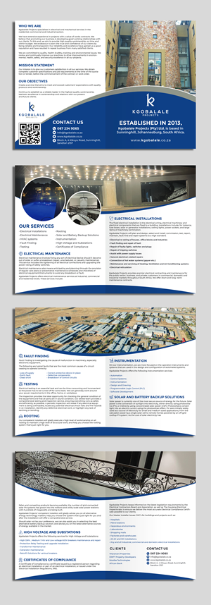 Brochure Design by ecorokerz for this project | Design: #30012879