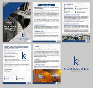 Brochure Design by SAI DESIGNS for this project | Design: #30005311