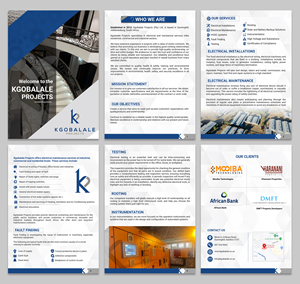 Brochure Design by SAI DESIGNS for this project | Design: #30005633