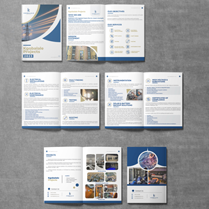 Brochure Design by LuluMO for this project | Design: #30027430